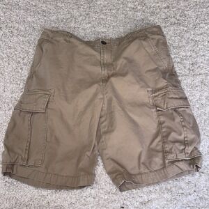 Vintage Old Navy Military Surplus Cargo Shorts Mens 36 10" Paratrooper  Y2K